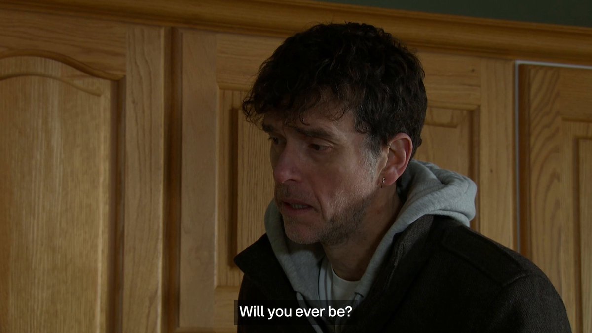 "I'm not ready" 💔 #Emmerdale
