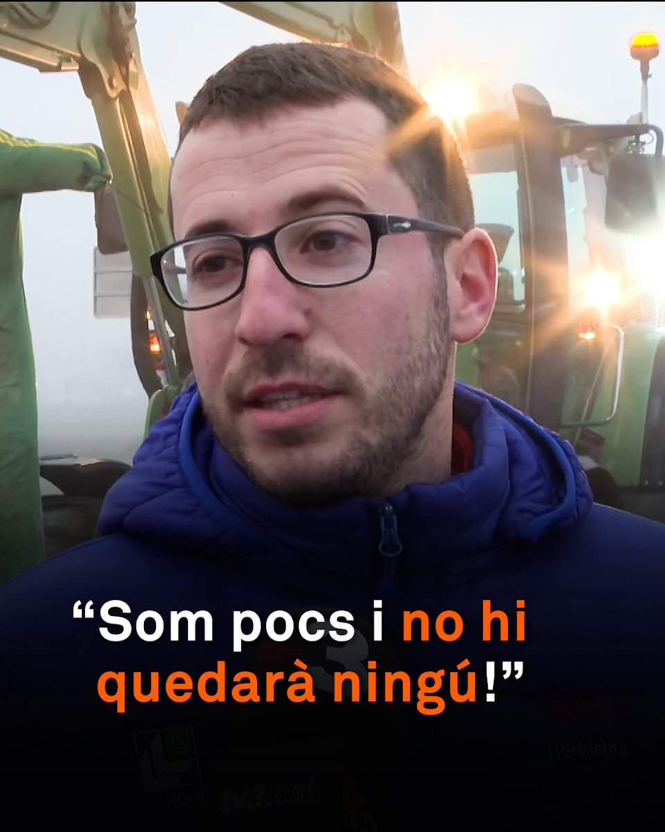 “Som pocs i aquí no hi quedarà ningú!” N’estan farts i han dit prou. Milers de pagesos s’han mobilitzat avui arreu del país. Demanen solucions davant la greu situació que viu el sector i alerten del perill que Catalunya perdi la pagesia.