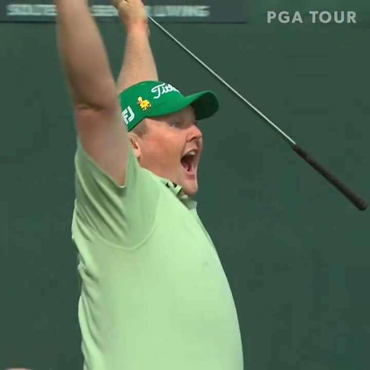 Forever a hero at 16 WM Phoenix Open ❤️ Remembering the great Jarrod Lyle and his impact in golf. #TOURVault