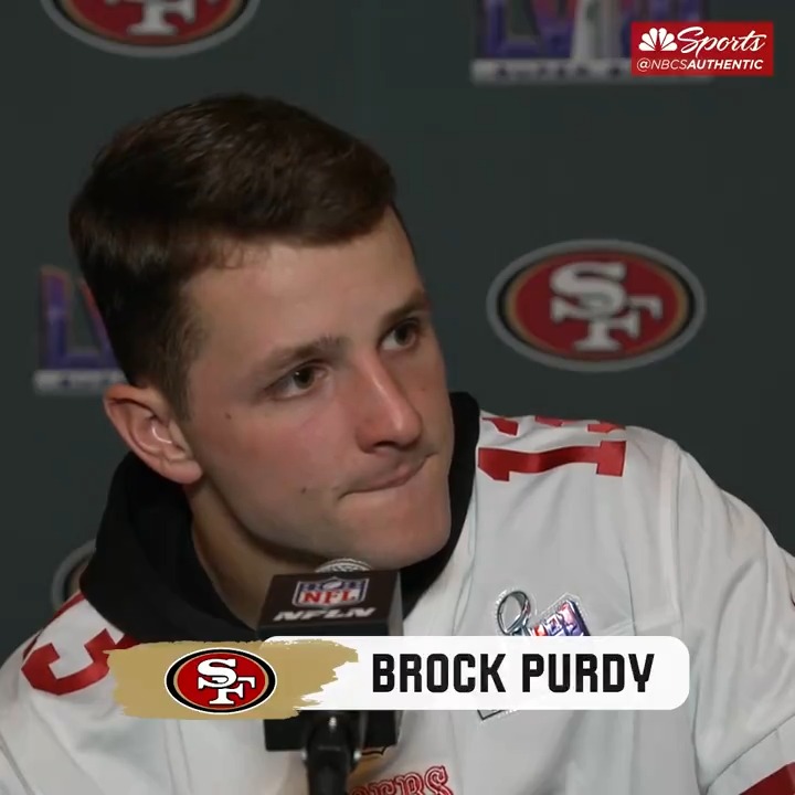 Brock Purdy isn't feeling the Lee Harvey Oswald comp ... 😅
