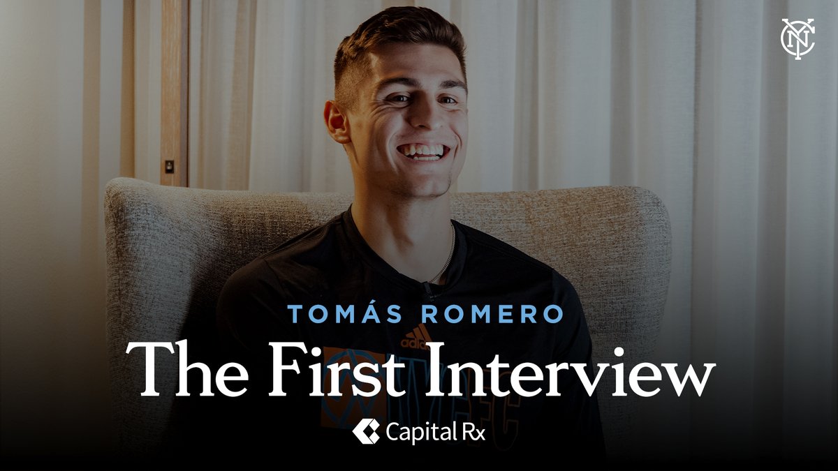 Familiar faces, familiar places 🫂 Tomas Romero on his soccer journey coming full circle in New York City.