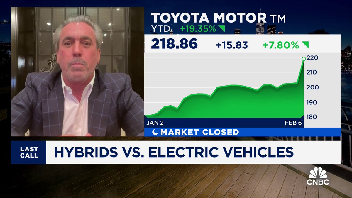 “Gas cars and hybrids are flying off the shelves,” says Celebrity Motor Car owner Tom Maoli as $F forecasts higher EV losses. “EVs cannot sell. The consumer does not want them.”