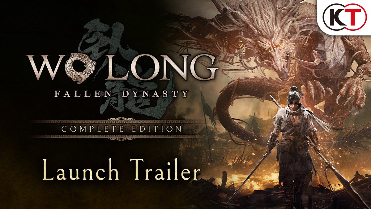 Start your journey into the dark Three Kingdoms with Wo Long: Fallen Dynasty Complete Edition. It includes the main game and all three DLC packs in a single affordable package. Can you completely overcome the odds of deadly combat? #WoLongCE More info -