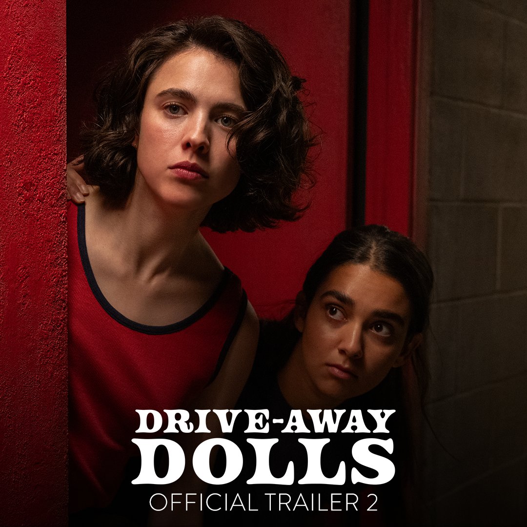 lesbian road trip comedy drive-away dolls in theaters february 23