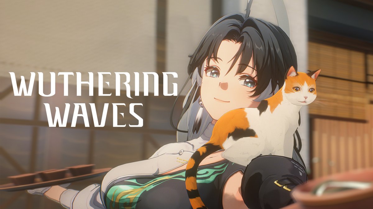 Wuthering Waves | Presentación de resonador | Jianxin: UN DESAFÍO DECENTE Otro día, otro paso adelante. Sigue a Wuthering Waves ES Oficial X/Twitter y haz un retweet para tener una oportunidad de ganar Muñeco de peluche Yangyang Lark! ¡Se elegirán 10 ganadores!