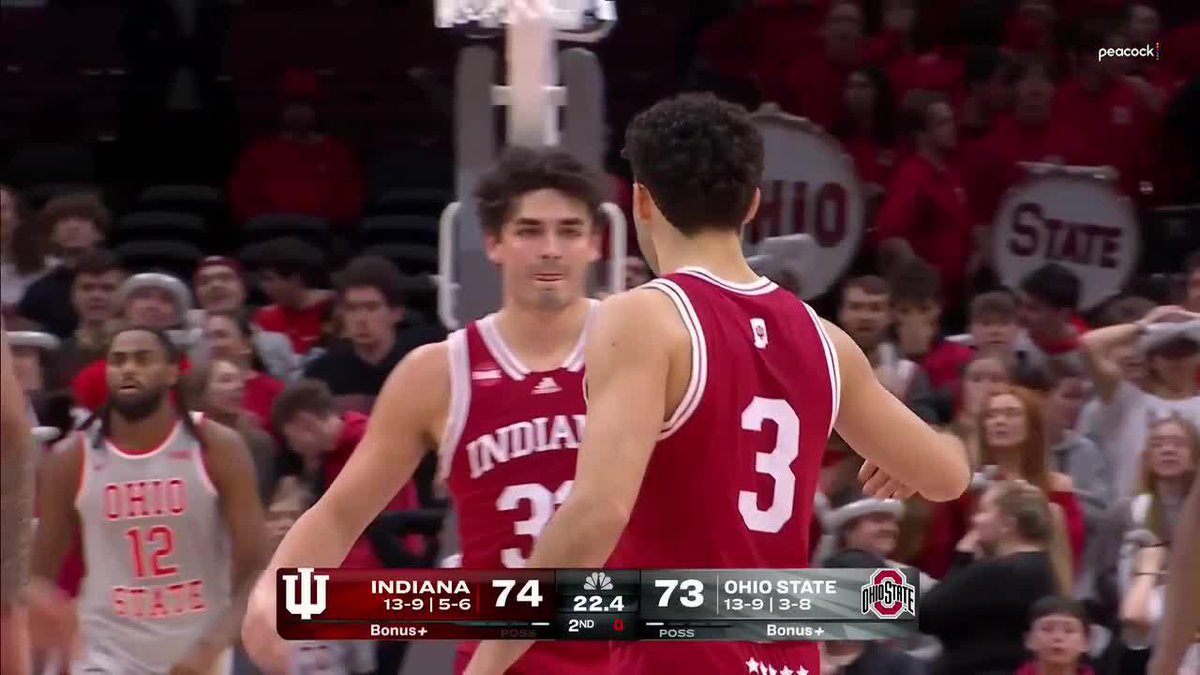 Anthony Leal hit one shot tonight. We still managed to put together nearly a 2️⃣-minute reel of highlights. 😲 Anthony Leal x Indiana Basketball