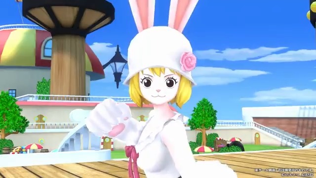 【新キャラクター紹介】 ■ホールケーキアイランド キャロット 属性:白 スタイル:アタッカー 『甘くておいしいんだよ』は自身の体力を回復し、様々な強化効果を発生させるぞ! 通常攻撃や『エレクトリカル・ルナ』で敵にかわいいハート型の感電を付与しちゃおう⚡ #バウンティラッシュ5周年
