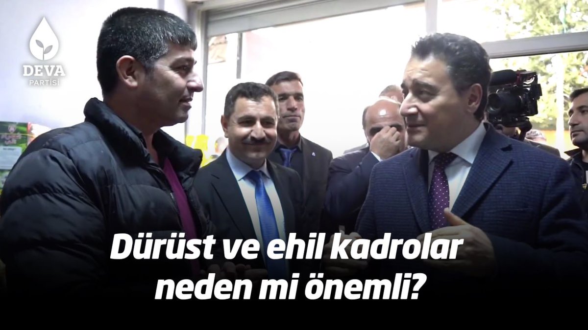 Dürüst ve ehil kadrolar neden mi önemli? Adıyaman'daki esnaf arkadaşım çok güzel anlatıyor.