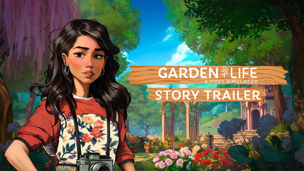 Everyone is super excited to meet you, will you answer the call and play Garden Life? 🍃🌻 Available on February 22nd, PC, PlayStation 5, PlayStation 4, Xbox X|S, Xbox One and on Nintendo Switch on March 14th.