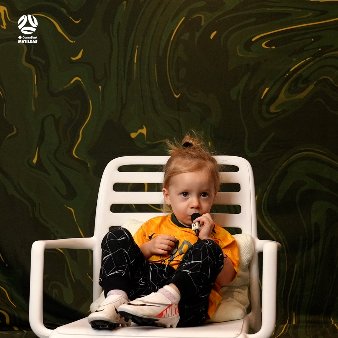 🎤 We asked a special friend to help us announce our #Paris2024 Round 3 Olympic Qualifiers squad! #Matildas #TilitsDone #AllezAUS Katrina Gorry