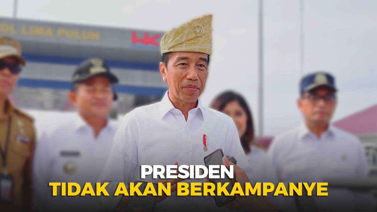 Aparatur Sipil Negara (ASN), TNI, Polri, hingga Badan Intelijen Negara (BIN) harus menjaga netralitas dalam Pemilihan Umum (Pemilu) 2024. Saya tegaskan kembali, bahwa Presiden diperbolehkan Undang-undang untuk berkampanye, juga sudah pernah saya tunjukkan bunyi aturannya. Meskipun demikian, saya tidak akan berkampanye