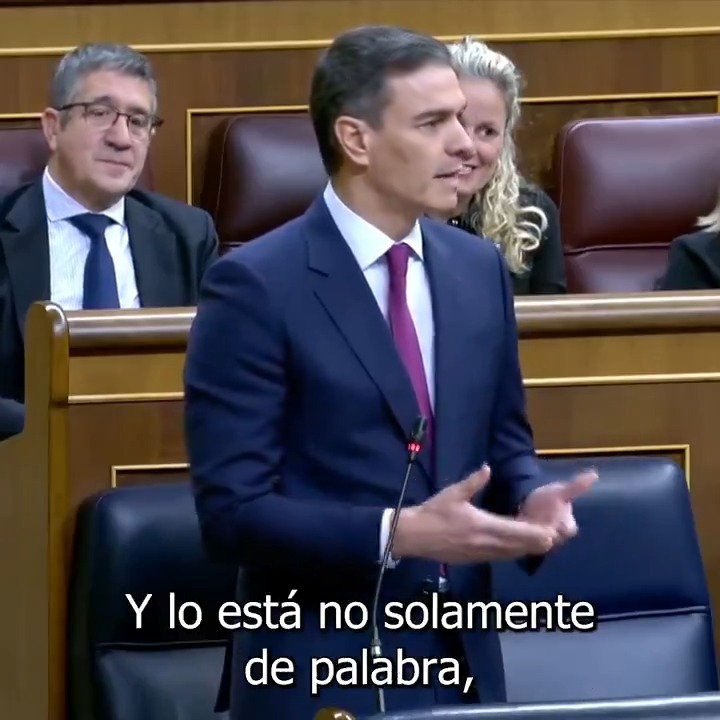 Este Gobierno está con el campo. La propuesta de la ultraderecha para el campo es una mezcla letal entre el negacionismo climático y el antieuropeísmo.