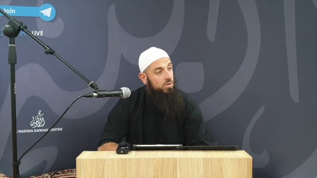 ISIS-linked Sydney hate preacher Wissam Haddad: ''In the end times, the trees and stones will speak and say O Muslim, O believer, there is a Jew behind me, come and kill him. And we are talking about Jews here, not Zionists.'' Sydney police did nothing. My full video on Australian anti-Semitism since October 7: