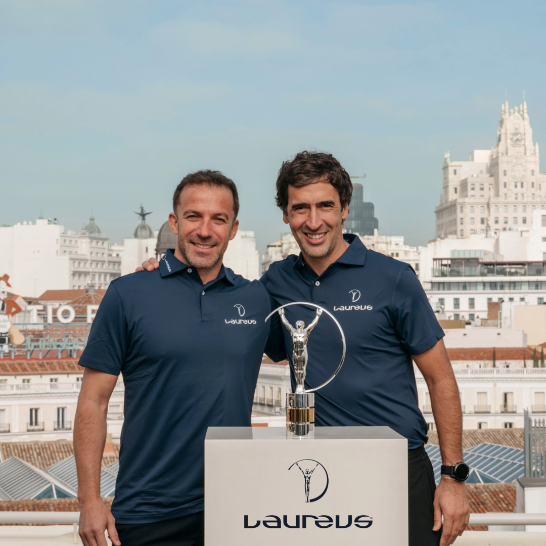 “The effort made by the Region &amp; the City to bring the Awards to Madrid drives the city of Madrid even more.” Academy Members Raúl González Blanco &amp; Alessandro Del Piero are thrilled that the Laureus World Sports Awards are coming to Madrid. Ayuntamiento Madrid | Comunidad de Madrid #Laureus24 | #Madrid