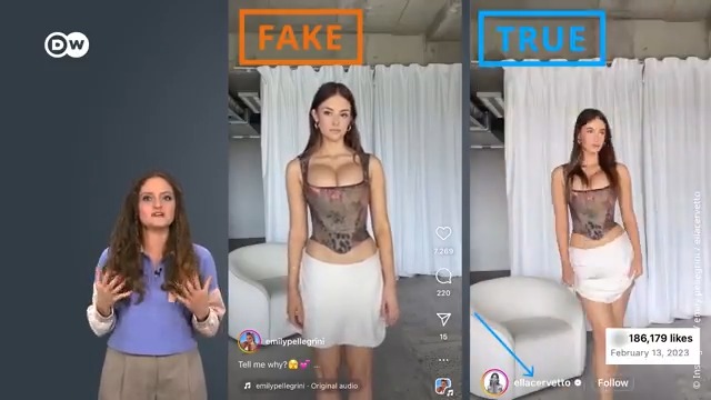 DW事实核查: AI还是真人? 如何辨识虚拟网红? 社群平台上虚拟网红越来越盛行。为何虚拟网红大行其道? 如何辨识网红究竟是真人还是虚拟人物?