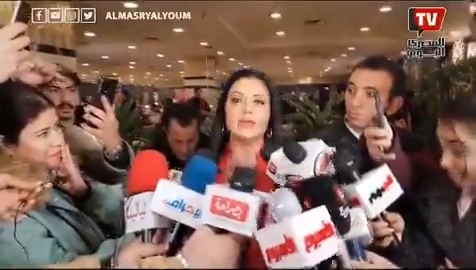 رانيا يوسف: "مسلسل جريمة منتصف الليل حدوتة حقيقية حصلت من 15 سنة" تصوير أسامة علي
