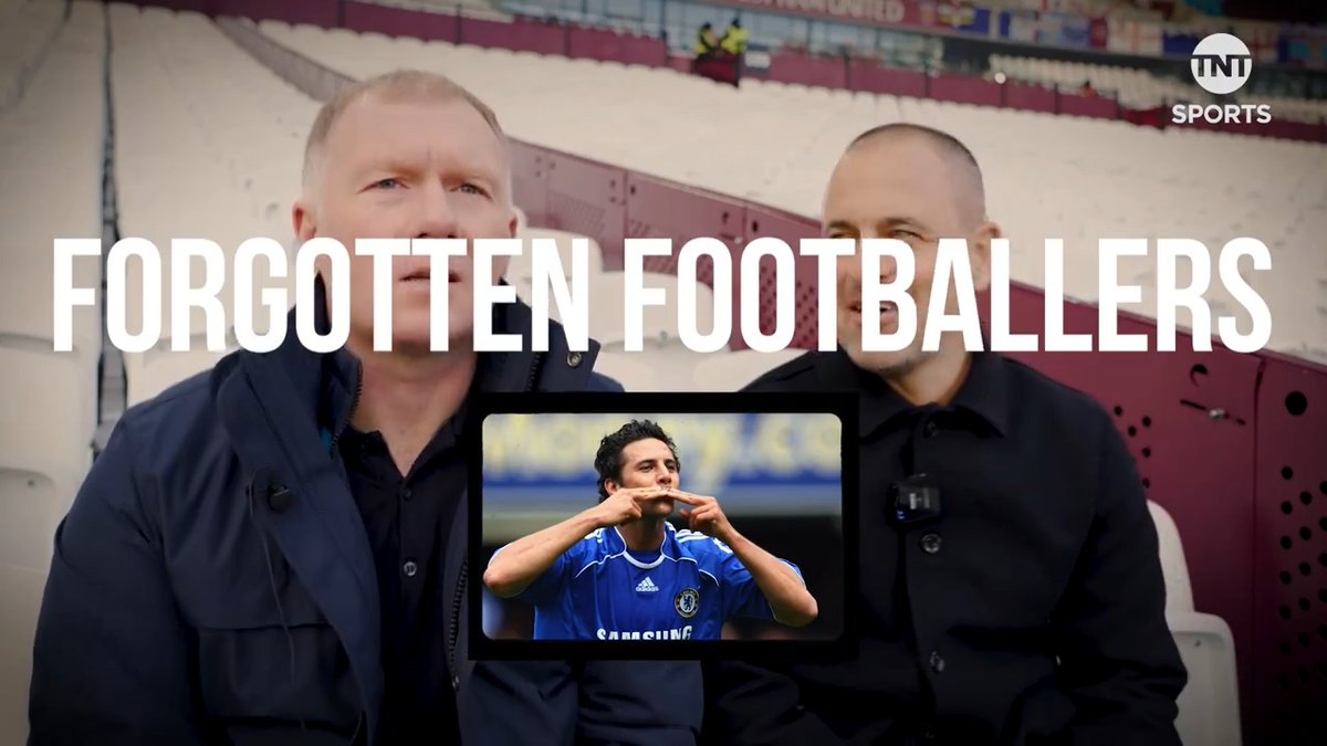 How many forgotten Premier League footballers can you remember...? 👀 Paul Scholes and Joe Cole are put to the test... 🍿