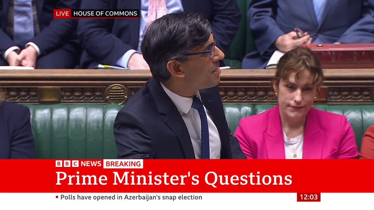 Rishi Sunak makes jibe about Keir Starmer's position on "defining a woman" as he lists what he says are his "broken promises" "Of all the weeks to say that, when Brianna [Ghey's] mother is in this chamber," says Keir Starmer #PMQs