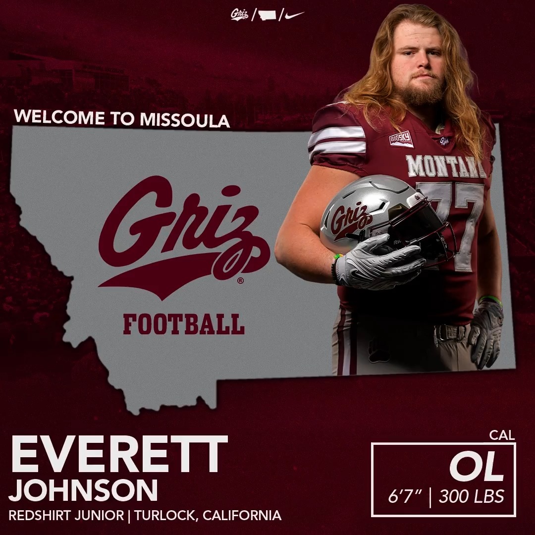 Our offensive line just got a lot BIGGER with the addition of Big E! ๐ช #GoGriz // #GrizSigningDay