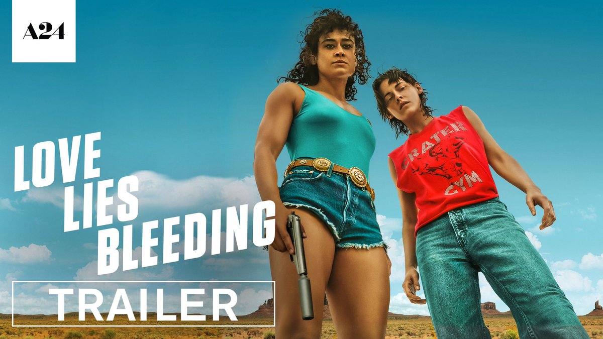 No pain, no gain. Watch the new trailer for Love Lies Bleeding, Rose Glass’ blood-soaked revenge thriller starring Kristen Stewart, Katy O’Brian and Ed Harris. Opens in select theaters March 8, everywhere March 15.