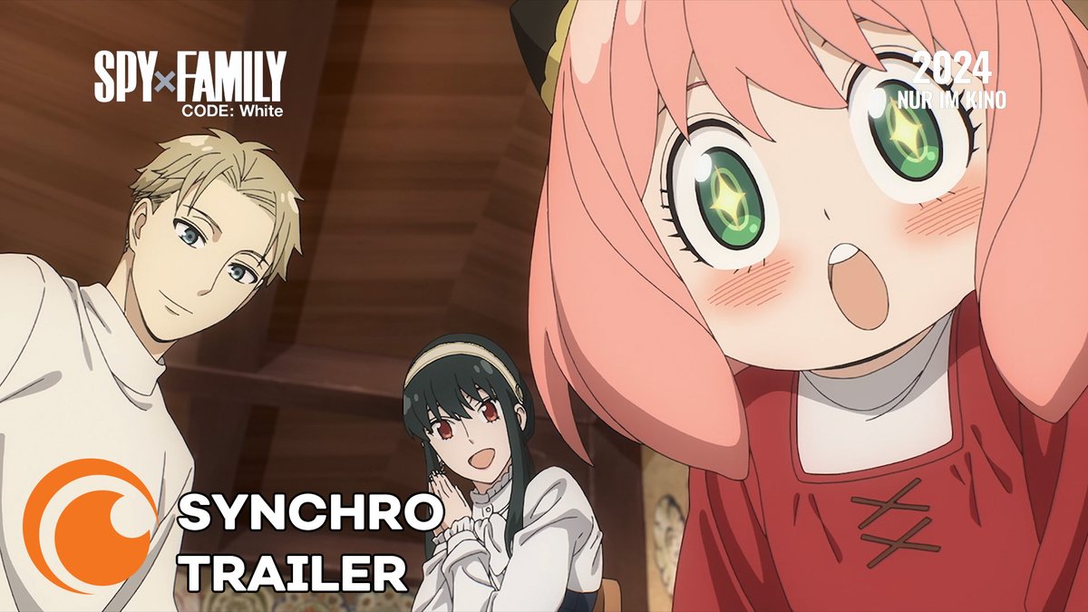 EINGEHENDE MISSION: Schau SPY x FAMILY CODE: White ab dem 23. April nur im Kino ✨