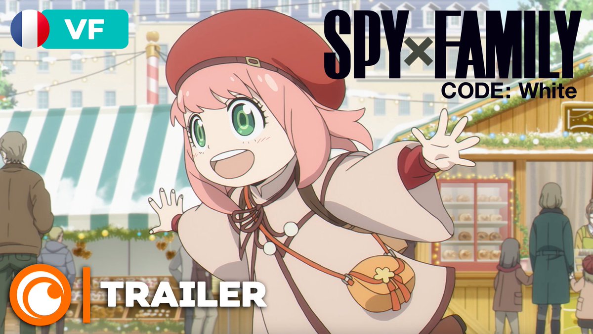 Votre mission, si vous l'acceptez : découvrir SPY X FAMILY CODE: White au cinéma dès le 17 avril ! 🕵️‍♂️
