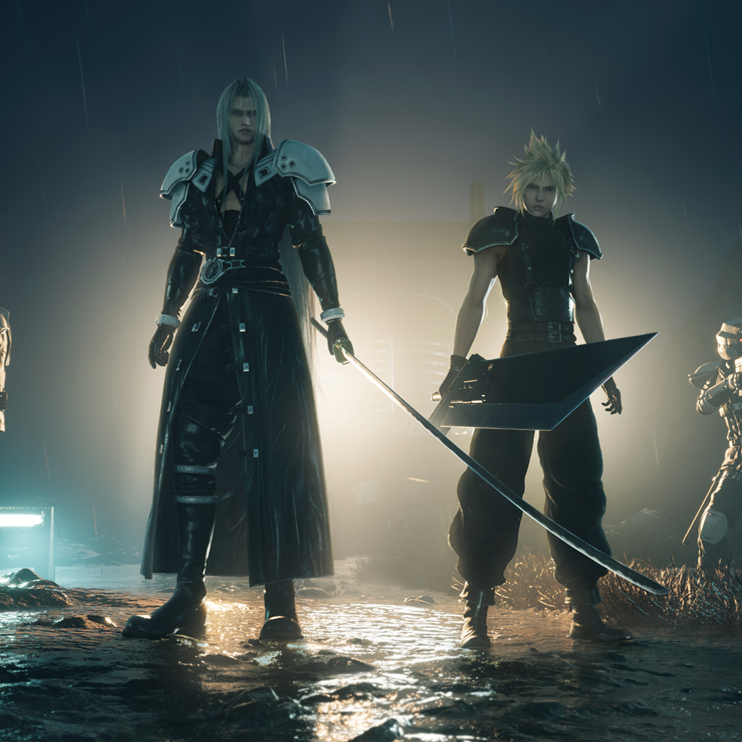 Start Final Fantasy VII Rebirth today with the brand-new demo on PlayStation Store. Take control of protagonist Cloud and legendary swordsman Sephiroth in a flashback sequence that sets the stage for the full game. #FF7R