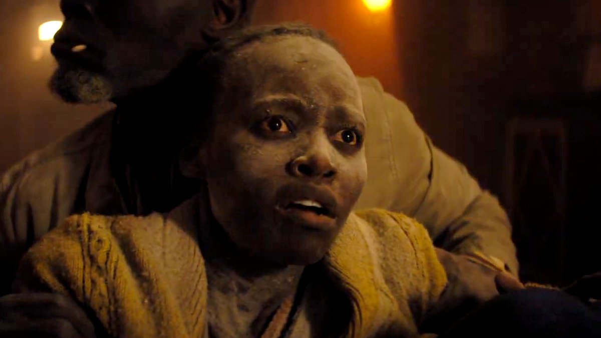 Lupita Nyong'o stars in the first teaser trailer for #AQuietPlace: Day One - in theaters June 28.