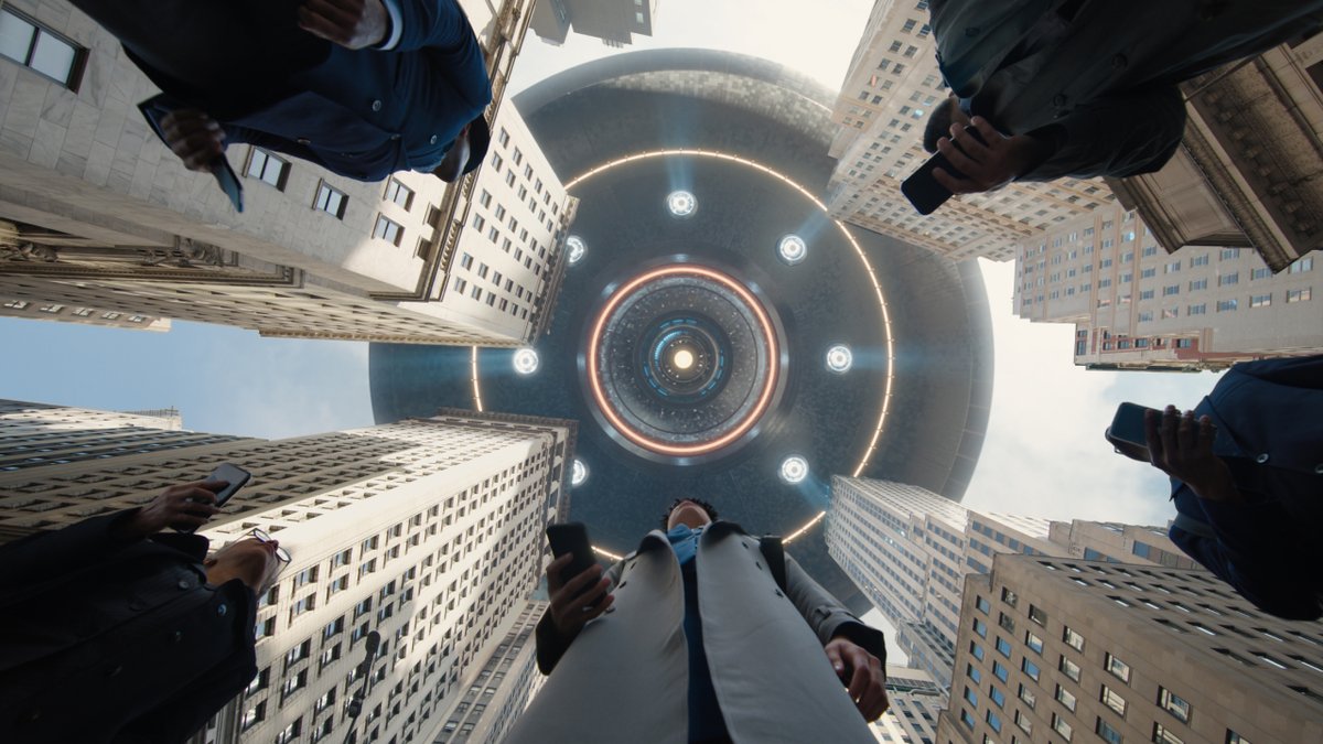 What does a highly advanced civilization have to do to get noticed around here? Watch the extended cut of Hello Down There, a tale of intergalactic outreach, directed by Martin Scorsese.