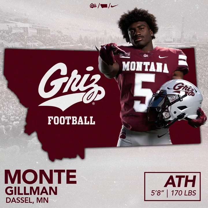 🔥 Montegillman ready to run it up with his brother! #GoGriz // #GrizSigningDay