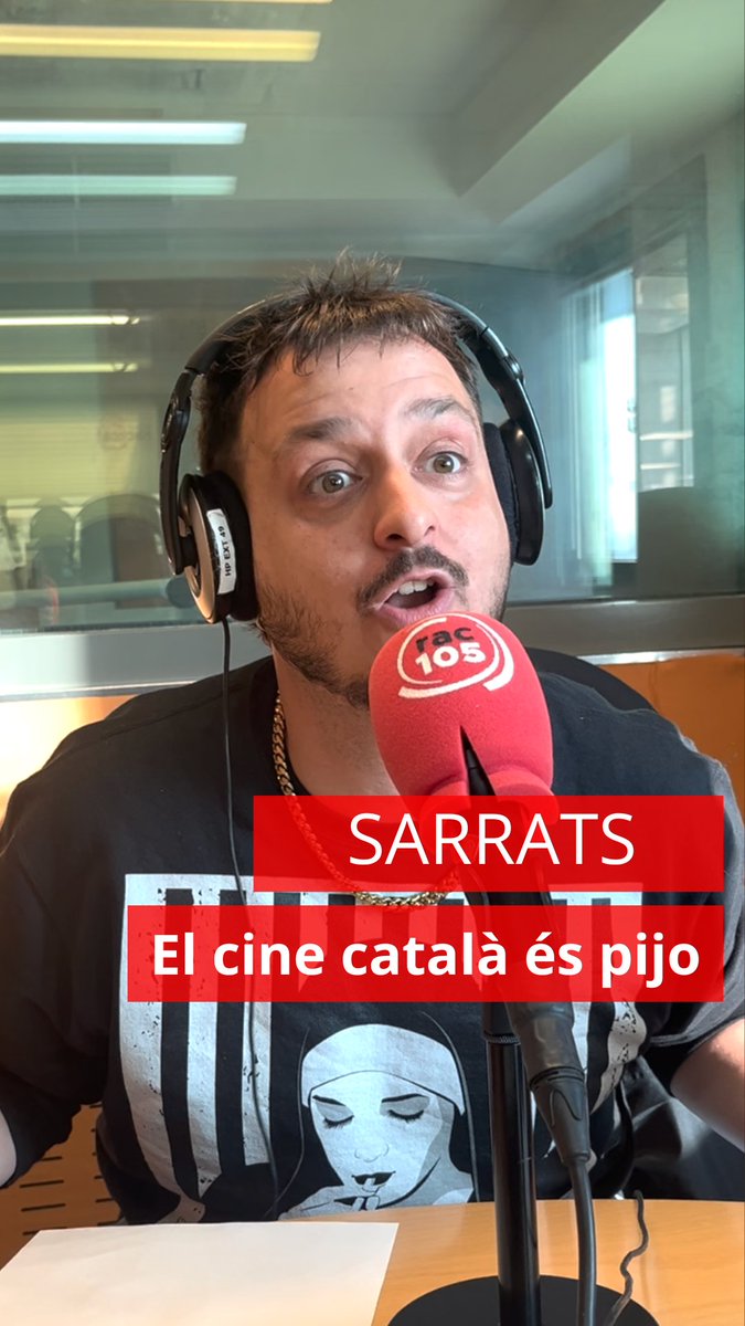 En @MarcSarrats es desfoga amb la gala dels premis Gaudí...🤔 #matinacodina