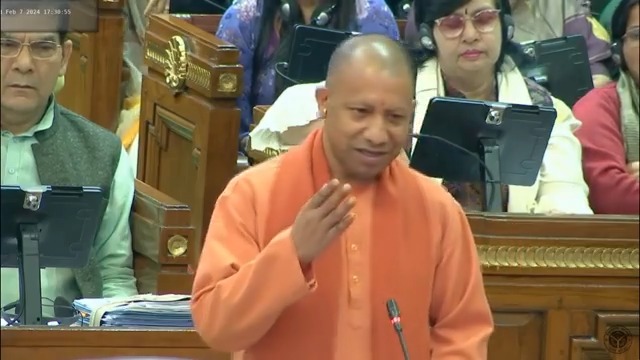 यह 'नए भारत' का 'नया उत्तर प्रदेश है'... जिसकी पहचान आज देश के ग्रोथ इंजन के रूप में, देश के विकास को ब्रेक थ्रू देने की है...