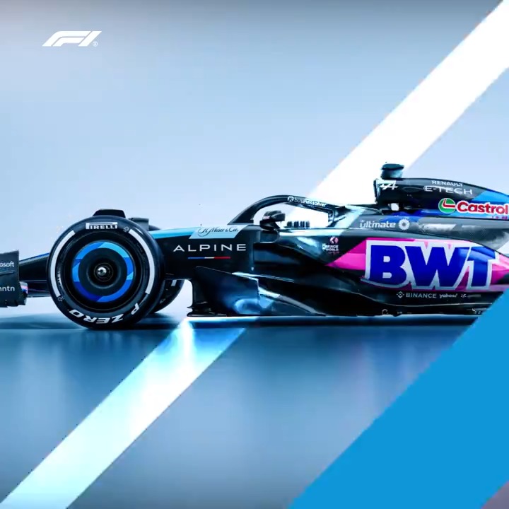 A523 🔀 A524 Let's take another look at the changes 🕵️ #F1 BWT Alpine Formula One Team