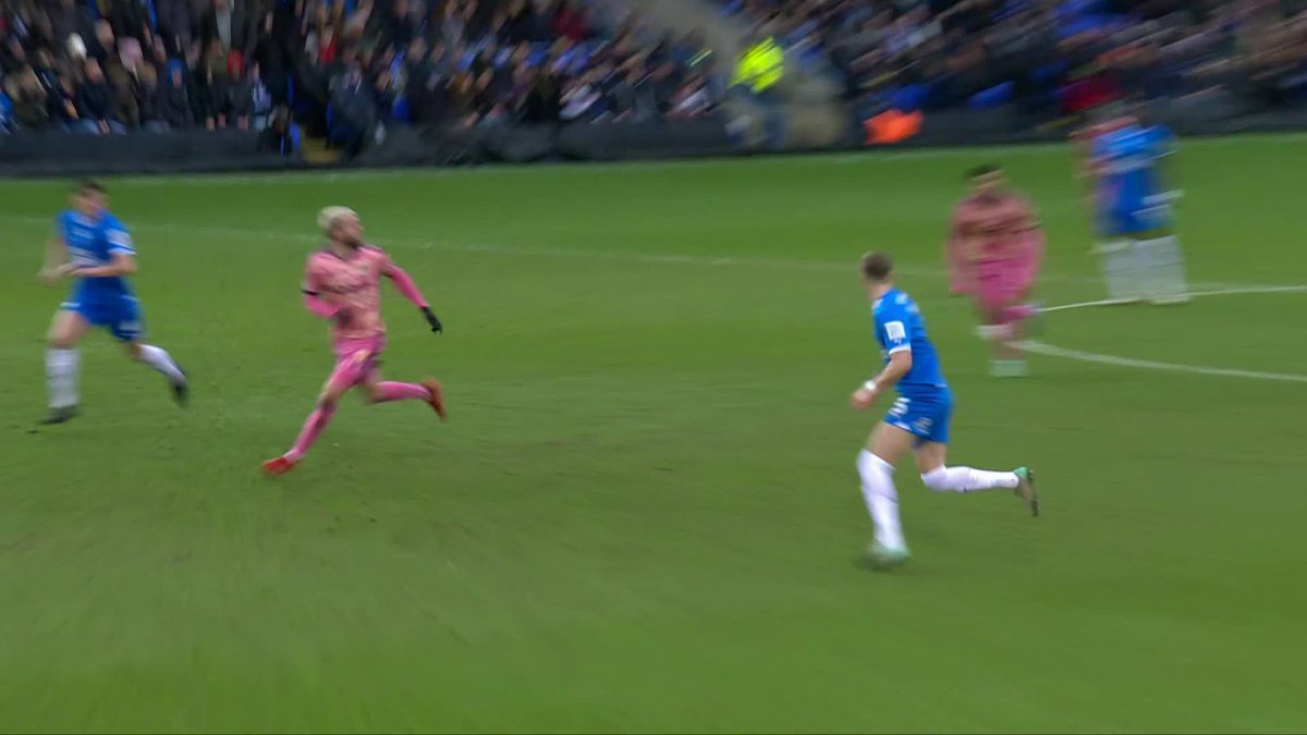 One month on and Patrick Bamford's worldie still just gets better and better every time 🤤 Leeds United #EmiratesFACup