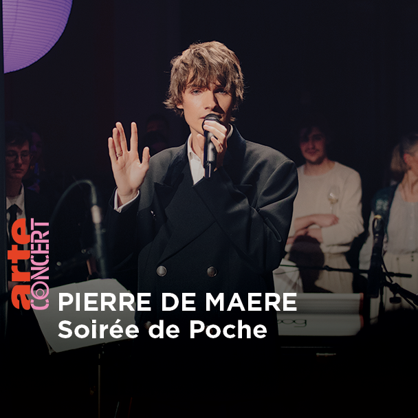 Le dandy pop Pierre de Maere (Pierre de Maere) s’est prêté au jeu des Soirées de Poche. Un concert filmé en appartement dans lequel se sont glissés Philippe Katerine, Edie Blanchard ainsi qu’une session de karaoké géant ! ✨ Ce soir à 20h 👉