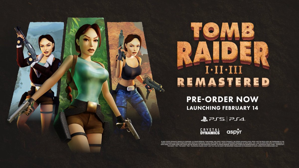 Dragons, nightmarish horrors, and...*checks notes* a sk8er boi with an Uzi 🛹 Lara has some wild bosses to face in Tomb Raider I-III Remastered.