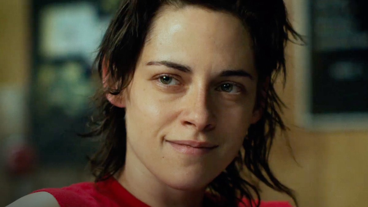 Kristen Stewart, Katy O'Brian, and Ed Harris star in the new trailer for Rose Glass’ #LoveLiesBleeding.