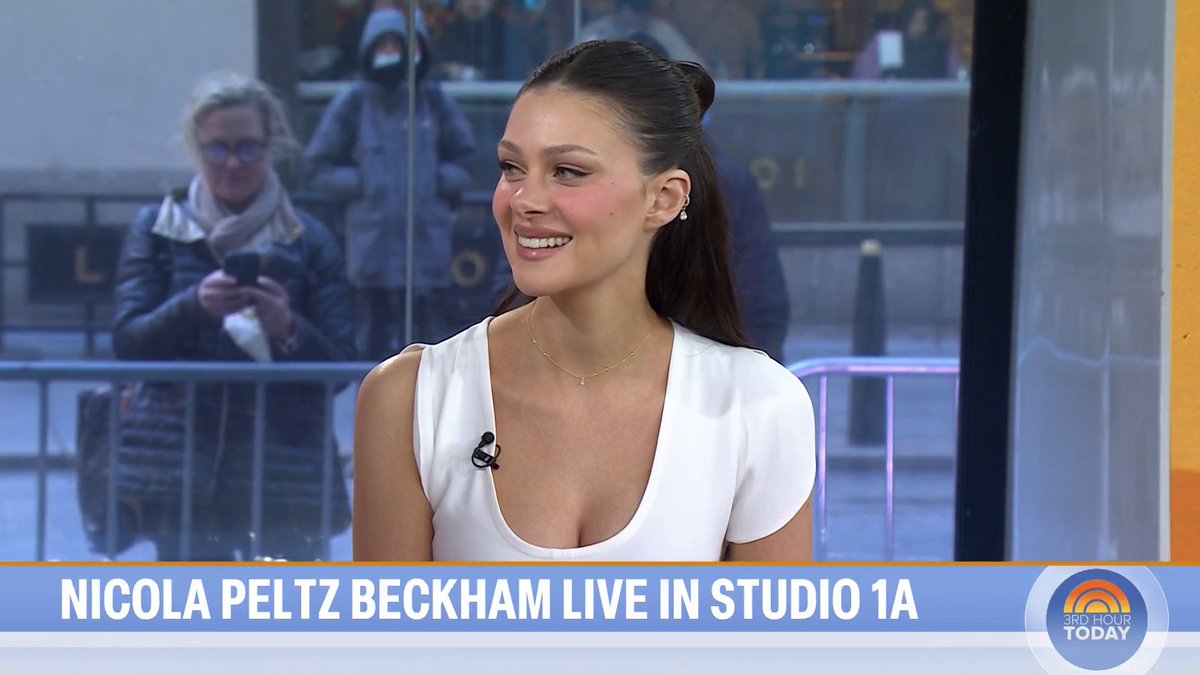 Nicola Peltz Beckham nicola speaks about her new film “Lola,” which she wrote, directed and stars in, celebrating her second anniversary with husband Brooklyn Beckham and all the support she receives from her famous in-laws David and Victoria Beckham.
