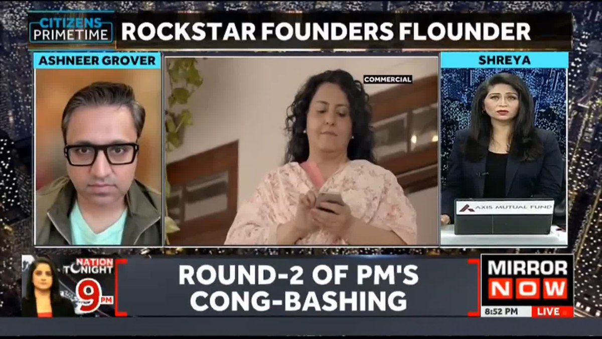 #MRNExclusive: BharatPe Founder & ex-Shark Tank Judge On #BYJUS' crisis, Ashneer Grover says, "It is classic how the US investors operate... they are trying to find a scapegoat." Watch #TheUrbanDebate with Shreya Dhoundial
