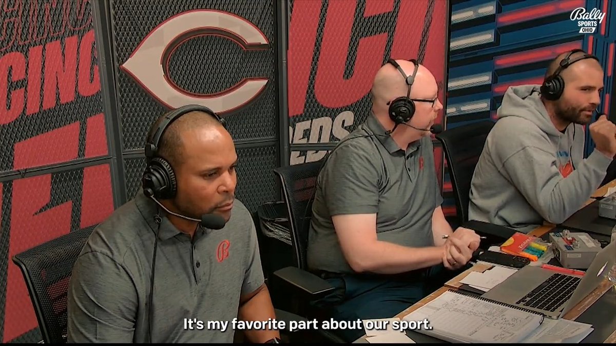 Joey Votto talking about why he loves baseball is awesome