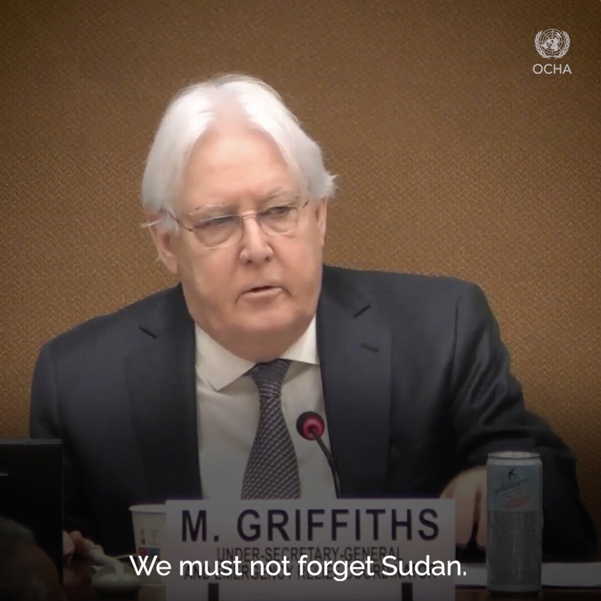 We must not forget #Sudan. Almost 10 months of conflict have robbed the people of Sudan of nearly everything. We are appealing for US$4.1 billion to meet the needs of civilians inside the country and those who have fled to neighbouring countries.