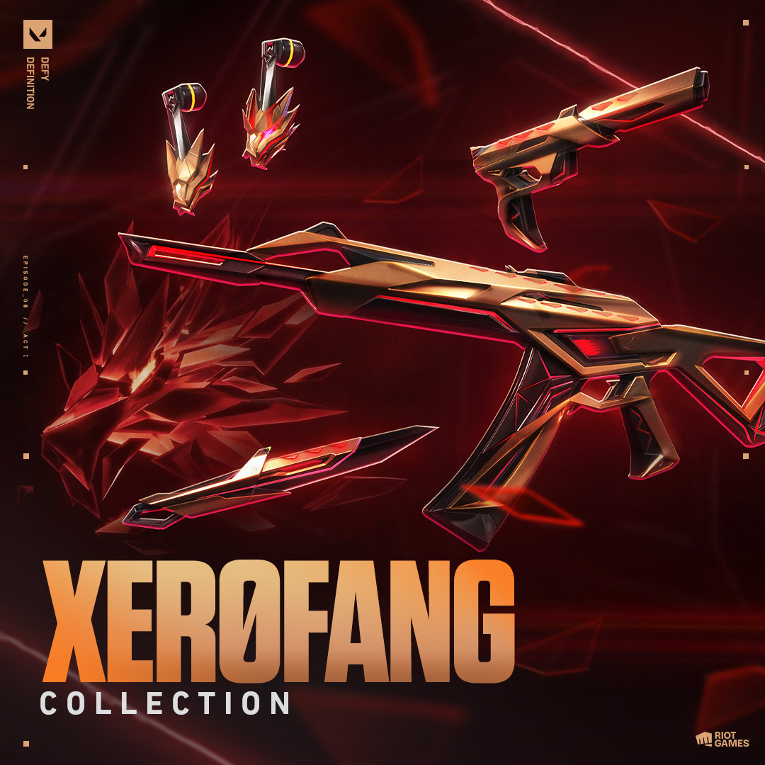 Power, presence, and plenty of style. This is XERØFANG.