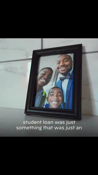 Eric, thank you for inviting me into your home and sharing with me the impact student loan forgiveness has had on you and your two sons. Watch our full conversation: