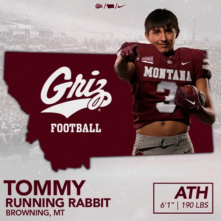 🐇 Can't wait to see what @TommyRunningRa1 can do as a Grizzly! #GoGriz // #GrizSigningDay