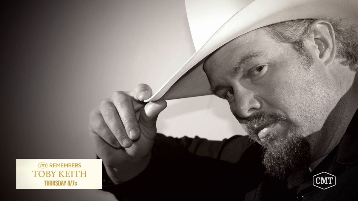 We honor the late country music legend on “CMT REMEMBERS: TOBY KEITH” tomorrow, February 8th at 8/7c on CMT.