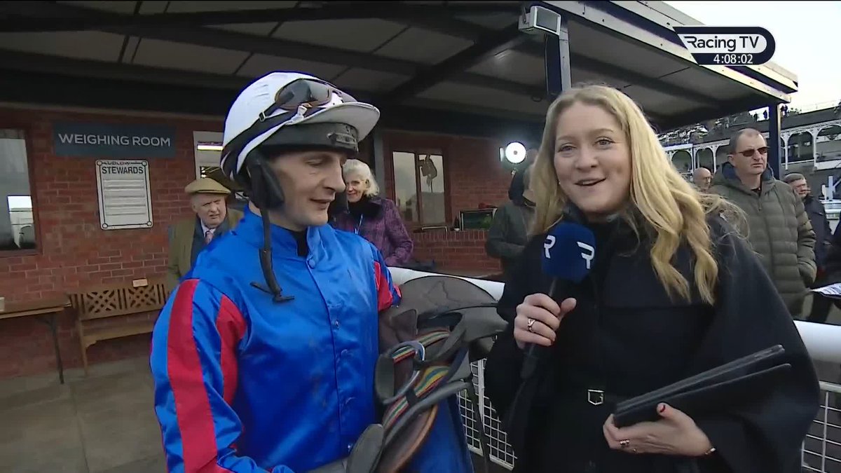 James Best reflects on an emotional triumph at Ludlow Racecourse.