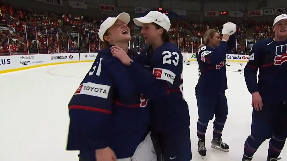 One of the rising stars of USA Hockey is forward Hannah Bilka, a 22 year old from Coppell, expected to be one of the top picks of the next PWHL draft 👏 A proud product of #TexasHockey, today, we celebrate Hannah's journey for #NGWSD2024! Ohio State Women's Hockey | Boston College Women's Hockey | NHL