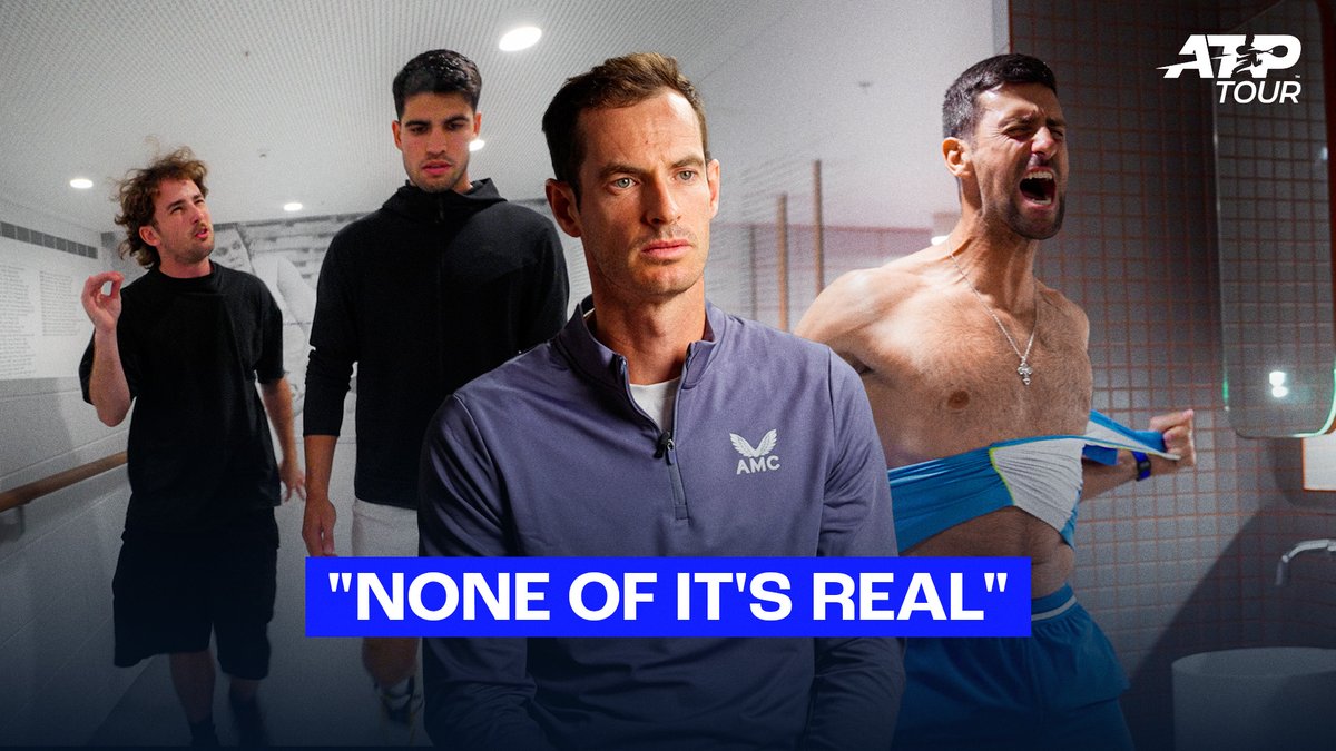 “People are stupid, they’ll buy anything” ATP stars reveal the biggest secret in tennis… #TheTour