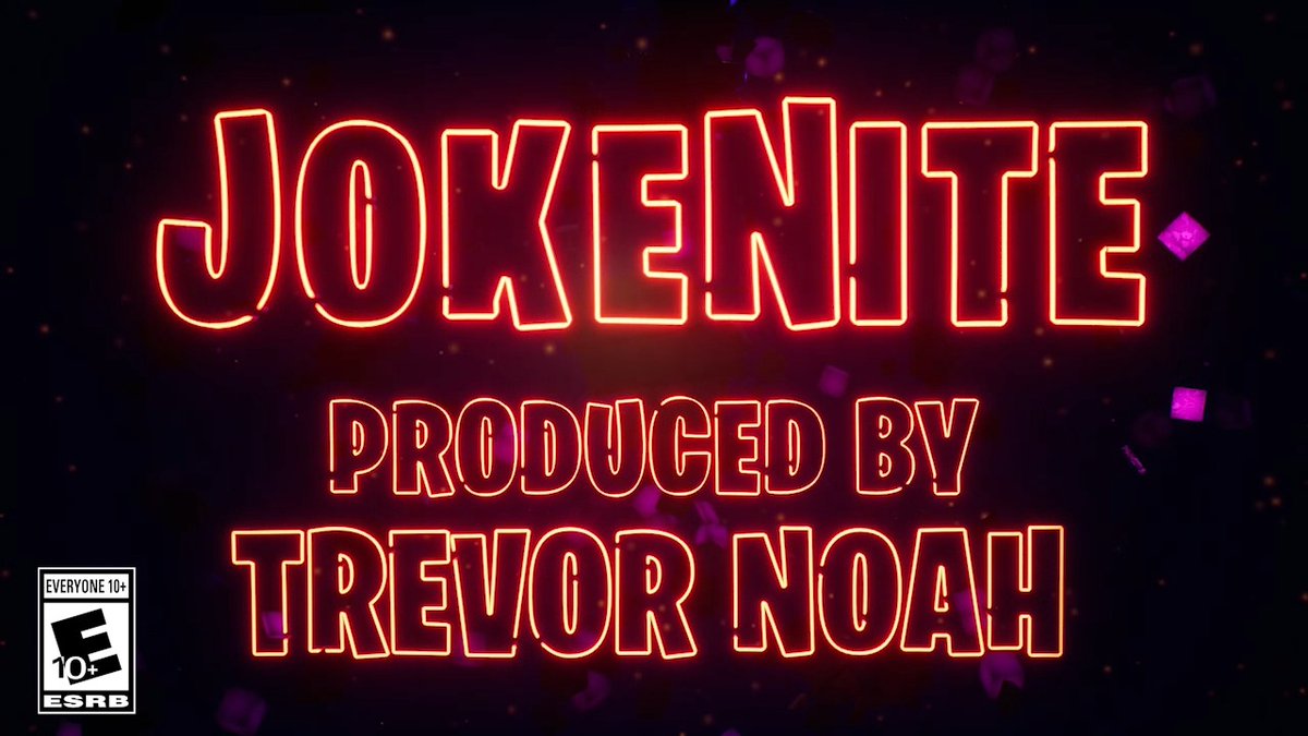 😂🤣💀😆 = you and the squad at the JokeNite comedy club Grab a seat &amp; check out bite-sized sets from four comedians. Experience built by Epic with UEFN and produced by Trevor Noah. 🏝️: 6296-7829-6524