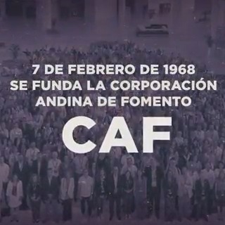 🟢 Celebramos hoy el aniversario de la fundación de CAF, que tuvo lugar un 7 de febrero de 1968, bajo nuestro convenio constitutivo firmado en Bogotá, Colombia 🇨🇴. Lo que comenzó como el pilar financiero para la integración andina, se ha transformado en el banco de desarrollo de América Latina y el Caribe, con la misión de elevar la calidad de vida de sus casi 700 millones de habitantes. A lo largo de estos 56 años, hemos logrado aprobar proyectos por más de USD 230 mil millones para el avance de la región. Este aniversario no solo celebra nuestro pasado, sino que también señala el prometedor futuro de CAF como catalizador de la transformación hacia un desarrollo sostenible e inclusivo en nuestra región. ¡Este es solo el principio de lo que está por venir, viviendo los mejores años de CAF y siendo el puente hacia la transformación de América Latina y el Caribe!